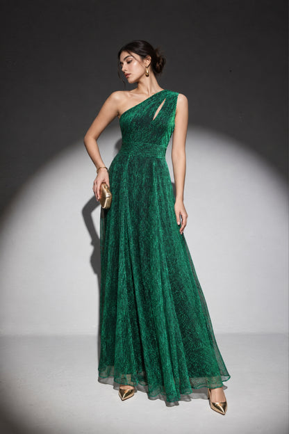Jade Luxe Gala Maxi Dress