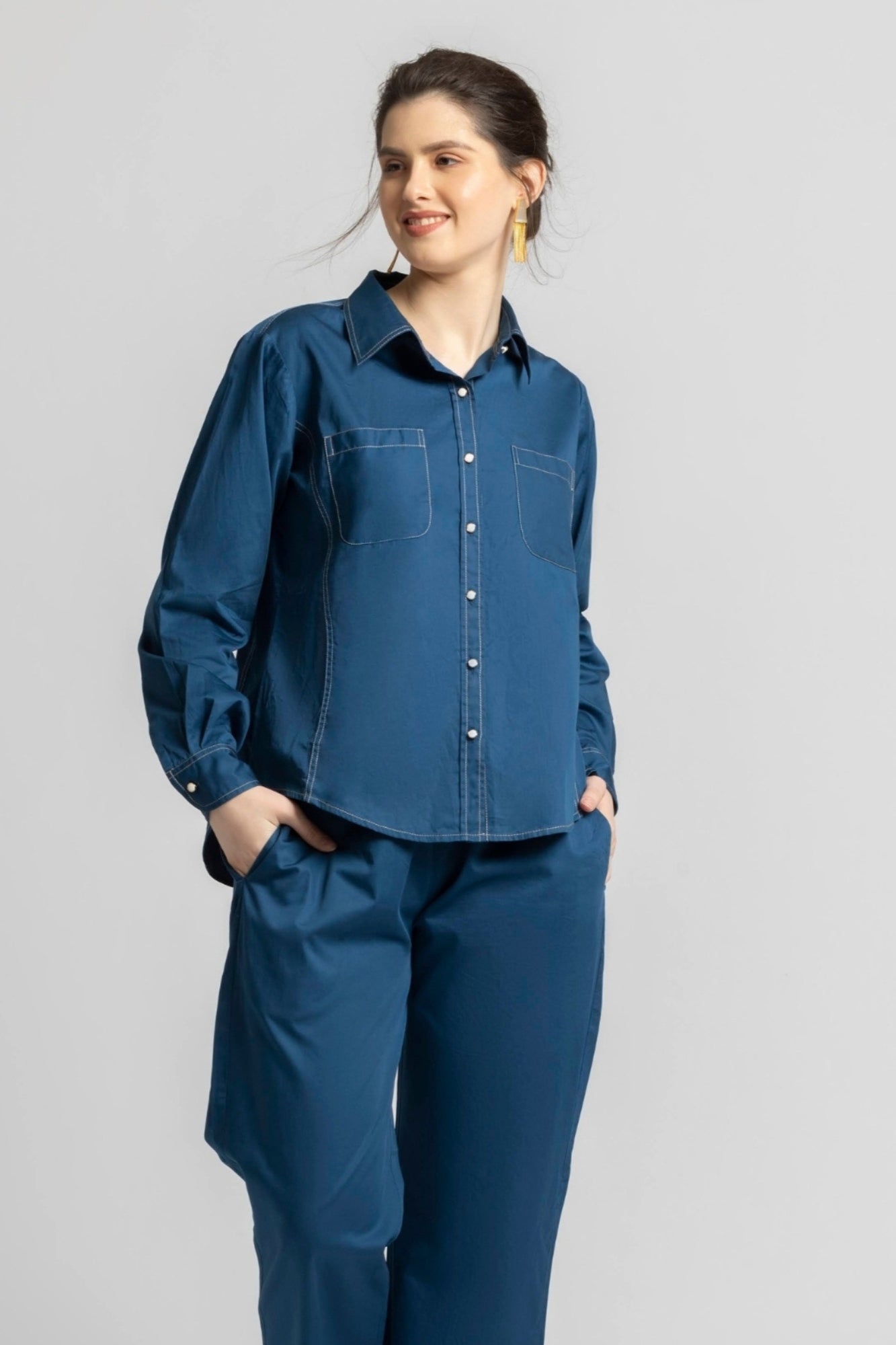 Teal Temptation Shirt