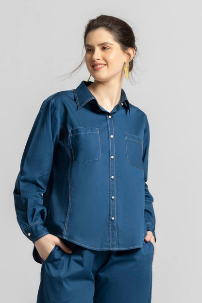 Teal Temptation Shirt