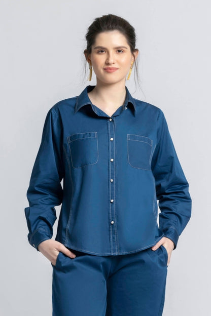 Teal Temptation Shirt