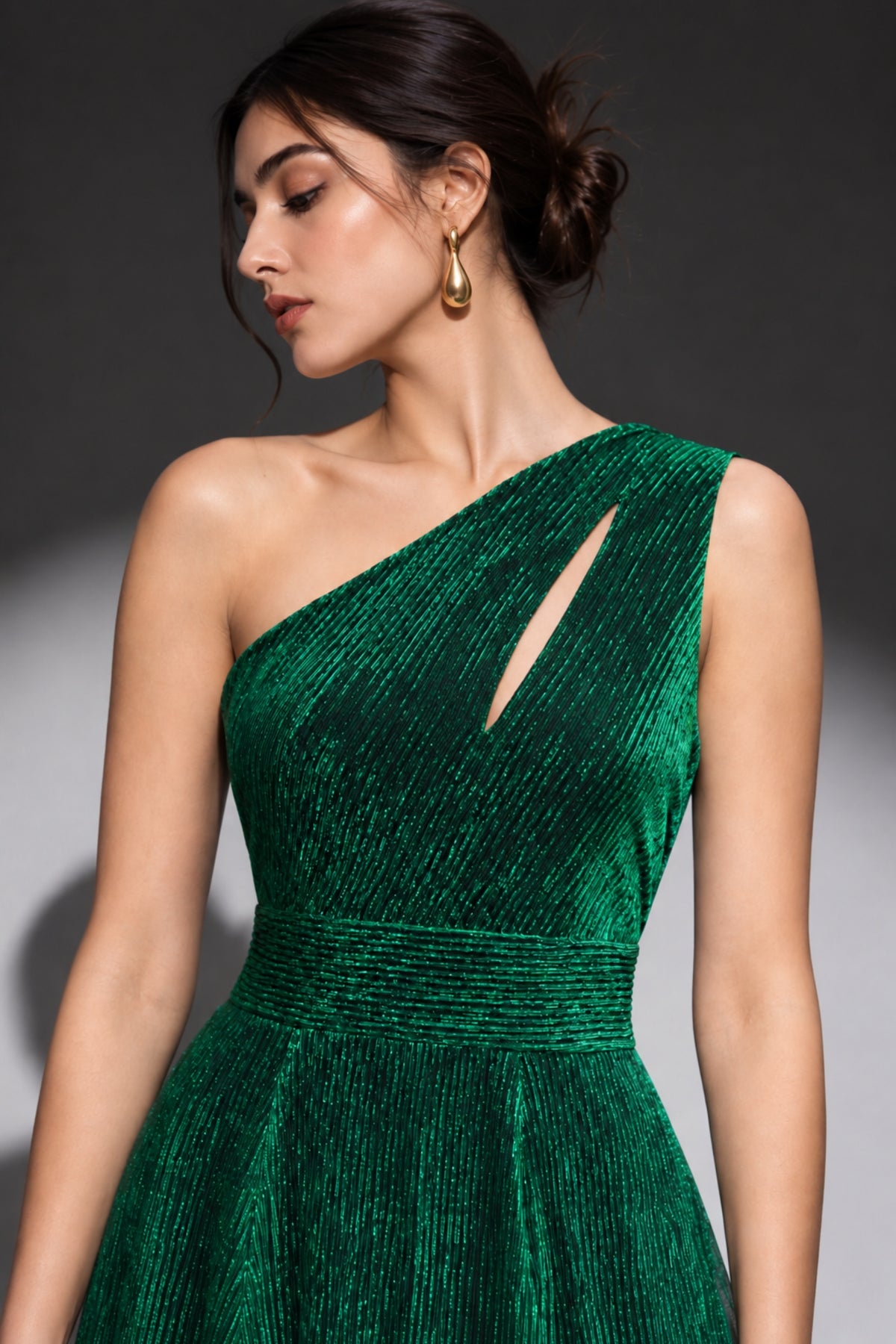 Jade Luxe Gala Maxi Dress