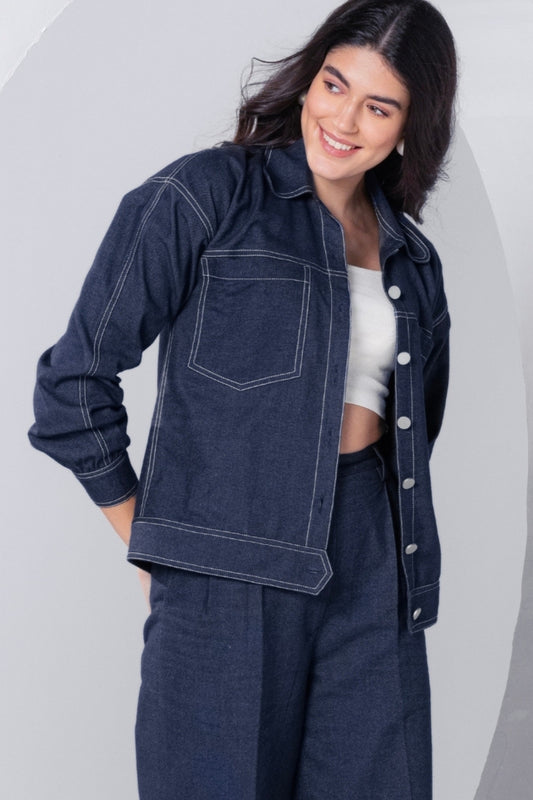 Denim Chic Shirt