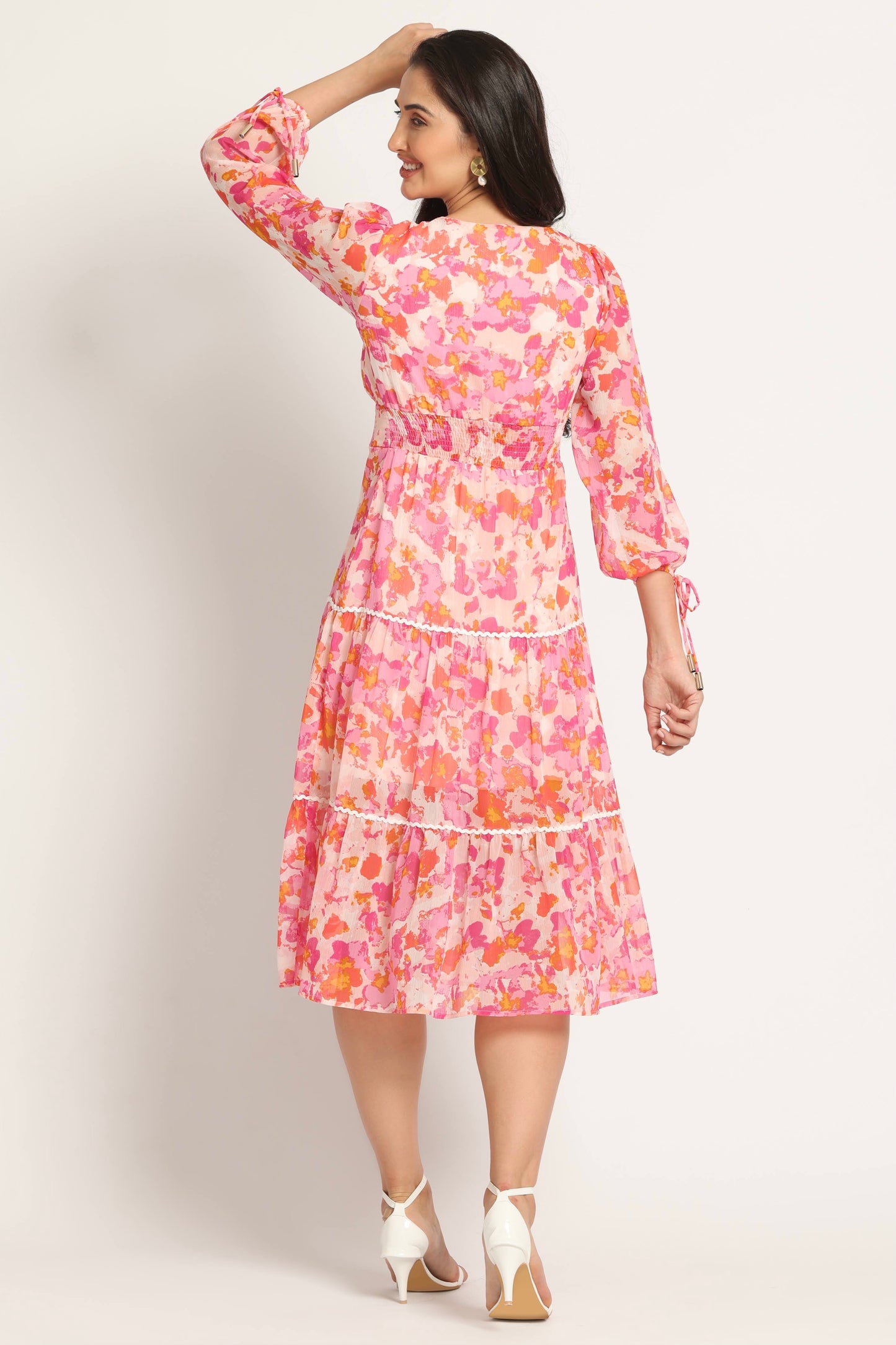 Meadow Muse Midi Dress