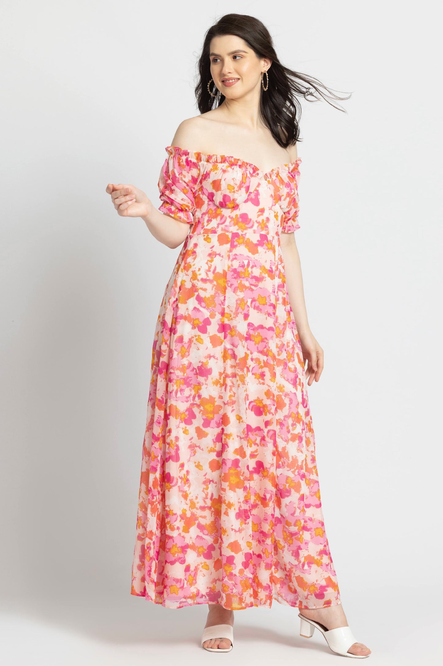 Meadow Muse Maxi Dress