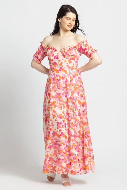 Meadow Muse Maxi Dress