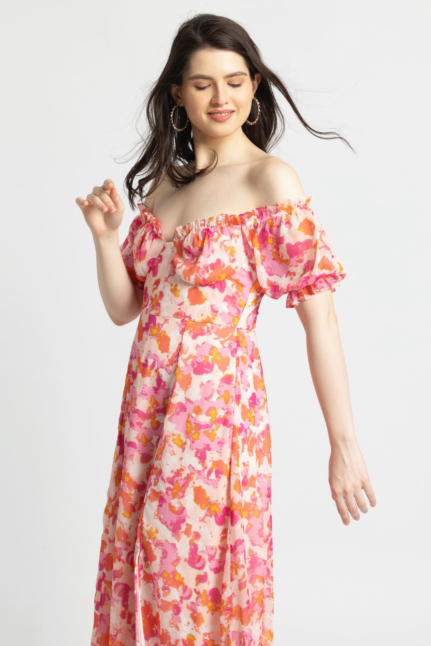 Meadow Muse Maxi Dress