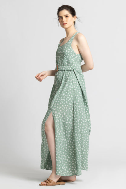 Tranquil Garden Maxi Dress