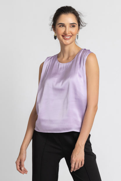 Lavender Elegance Top