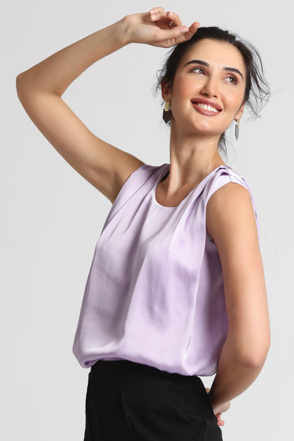 Lavender Elegance Top