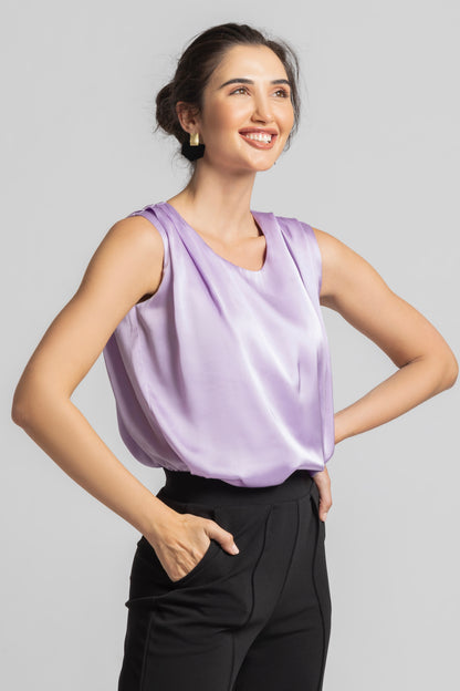 Lavender Elegance Top