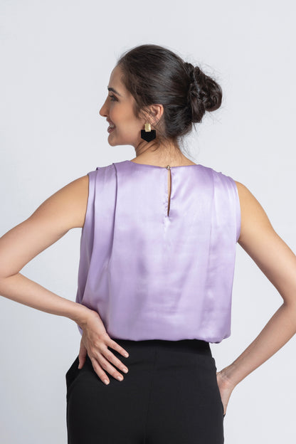 Lavender Elegance Top