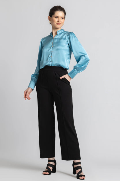 Turquoise Blue Elegance Shirt