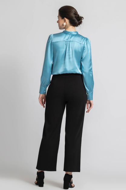 Turquoise Blue Elegance Shirt