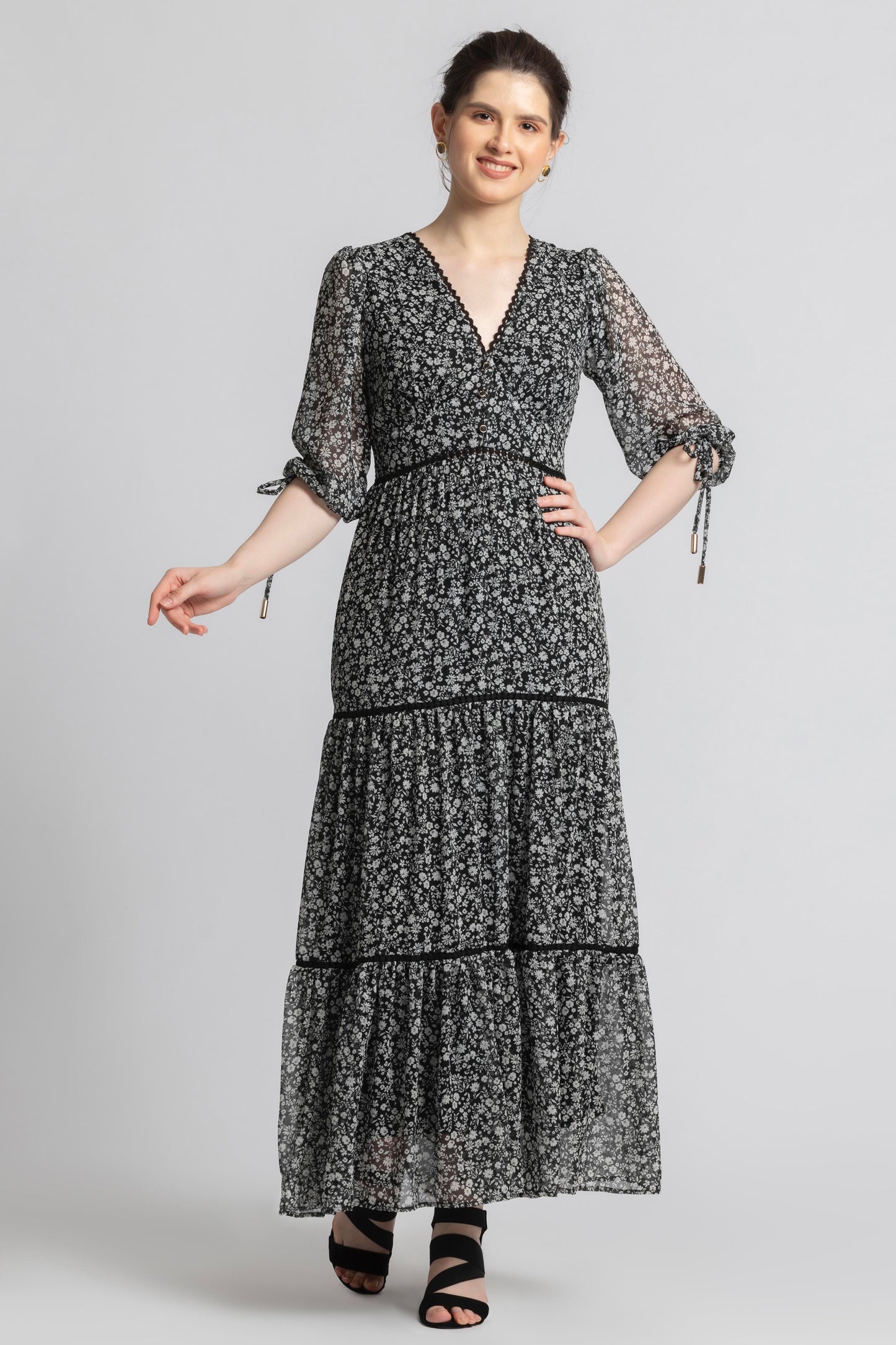 Moonlit Romance Maxi Dress