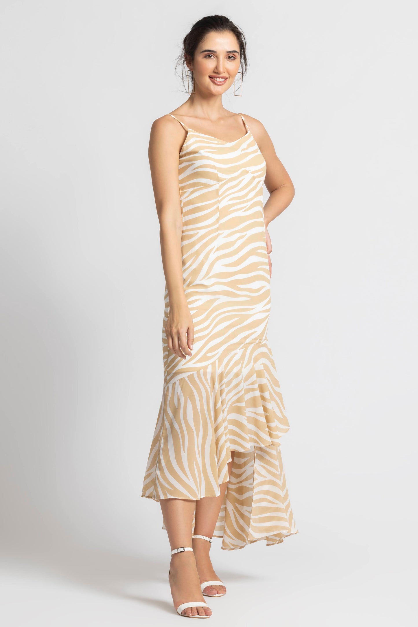 Whispering Sunshine Maxi Dress