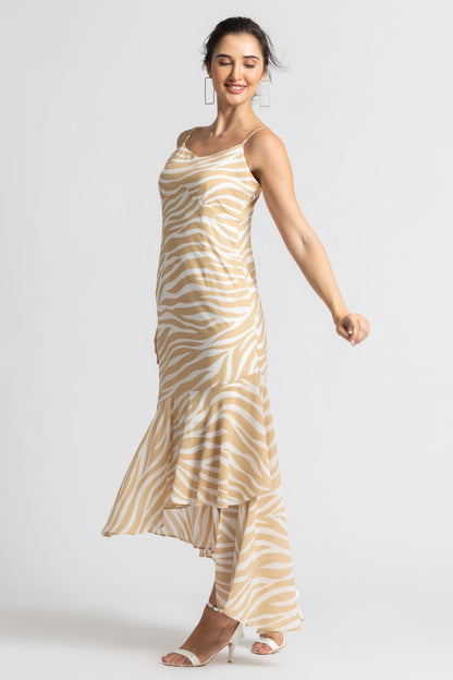 Whispering Sunshine Maxi Dress