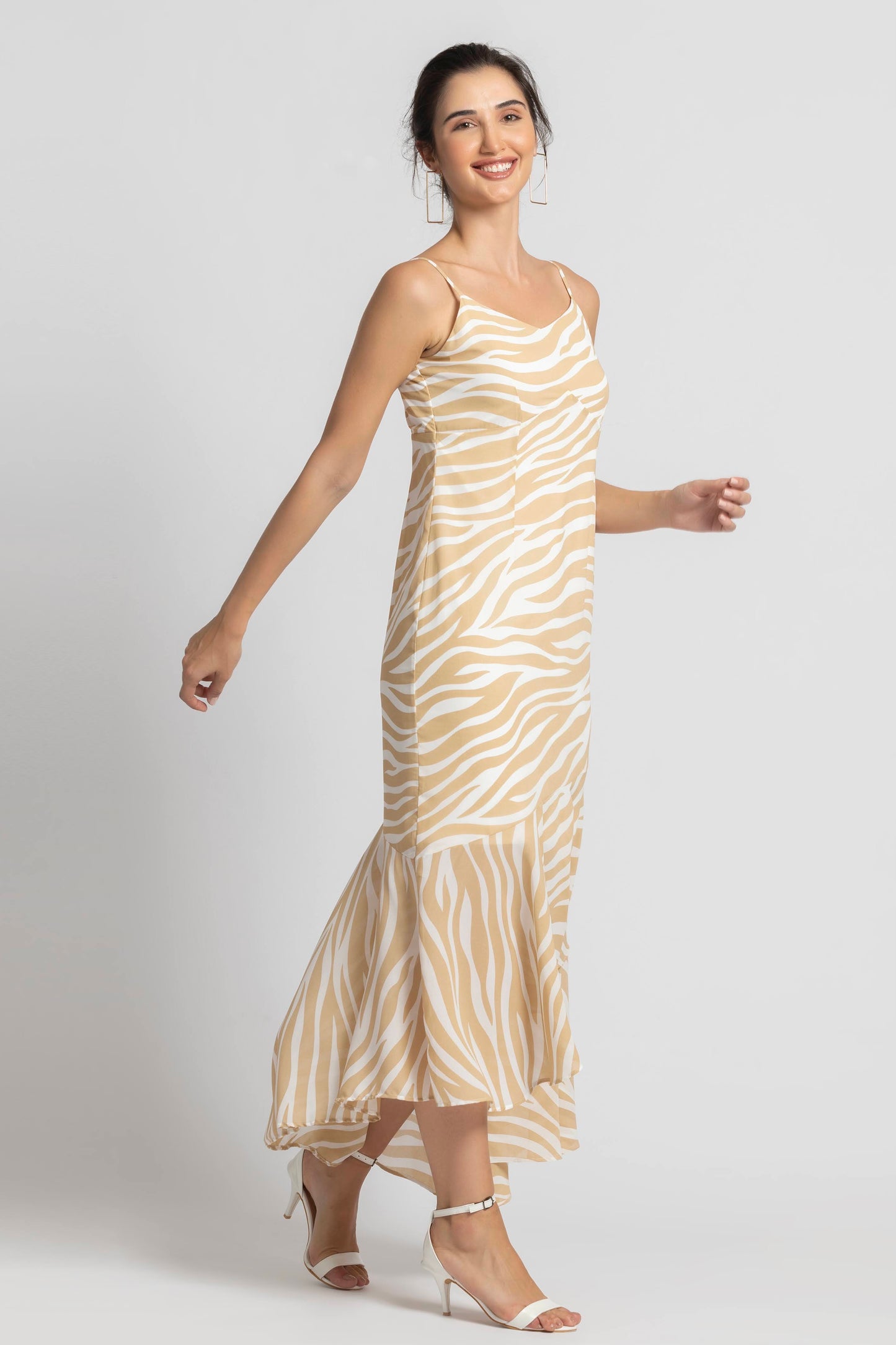 Whispering Sunshine Maxi Dress