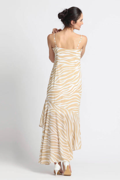 Whispering Sunshine Maxi Dress