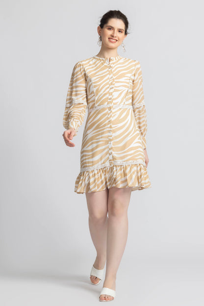 Whispering Sunshine Mini Dress