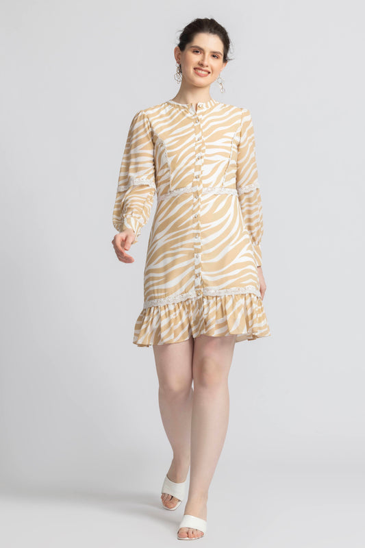 Whispering Sunshine Mini Dress