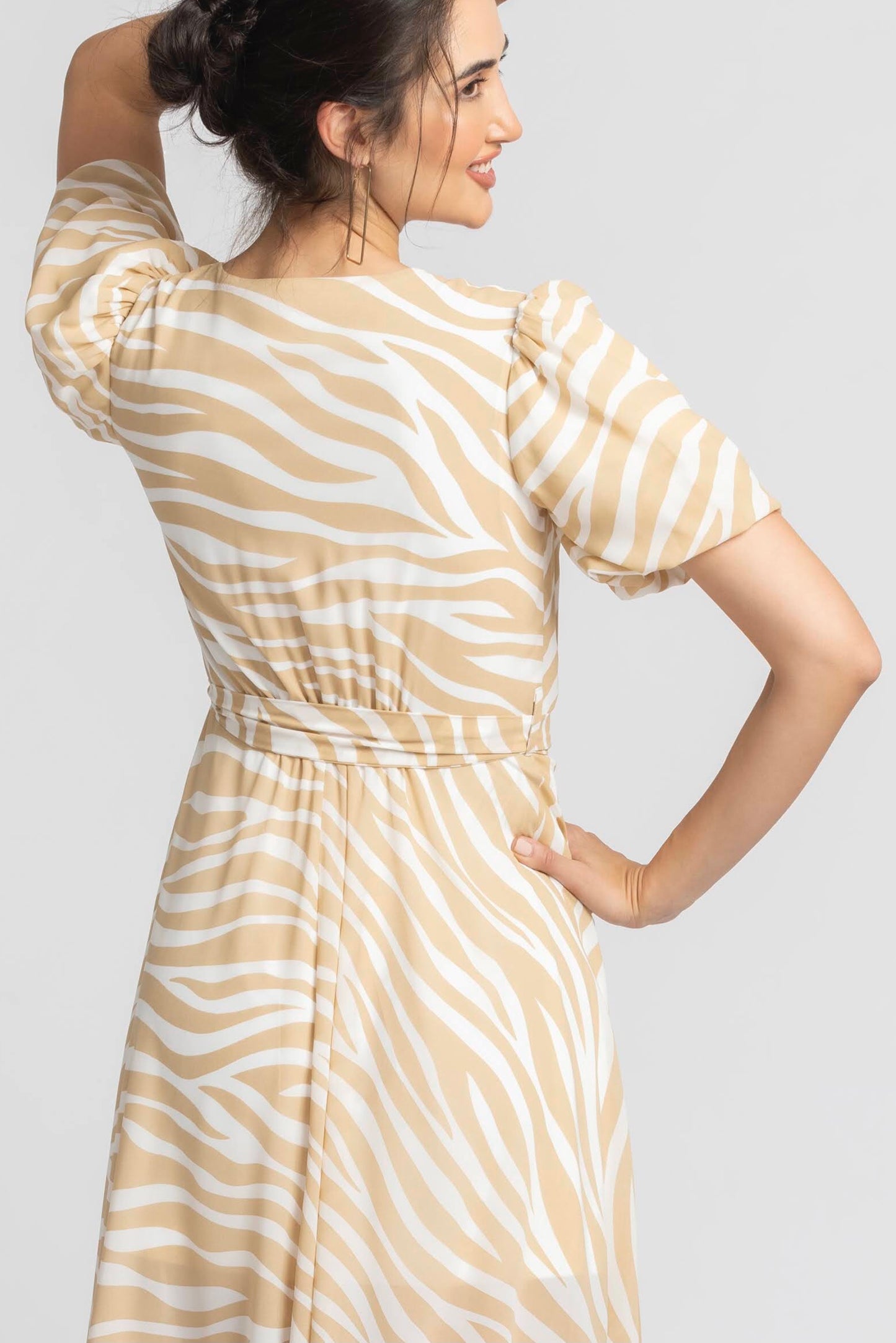 Whispering Sunshine Midi Dress