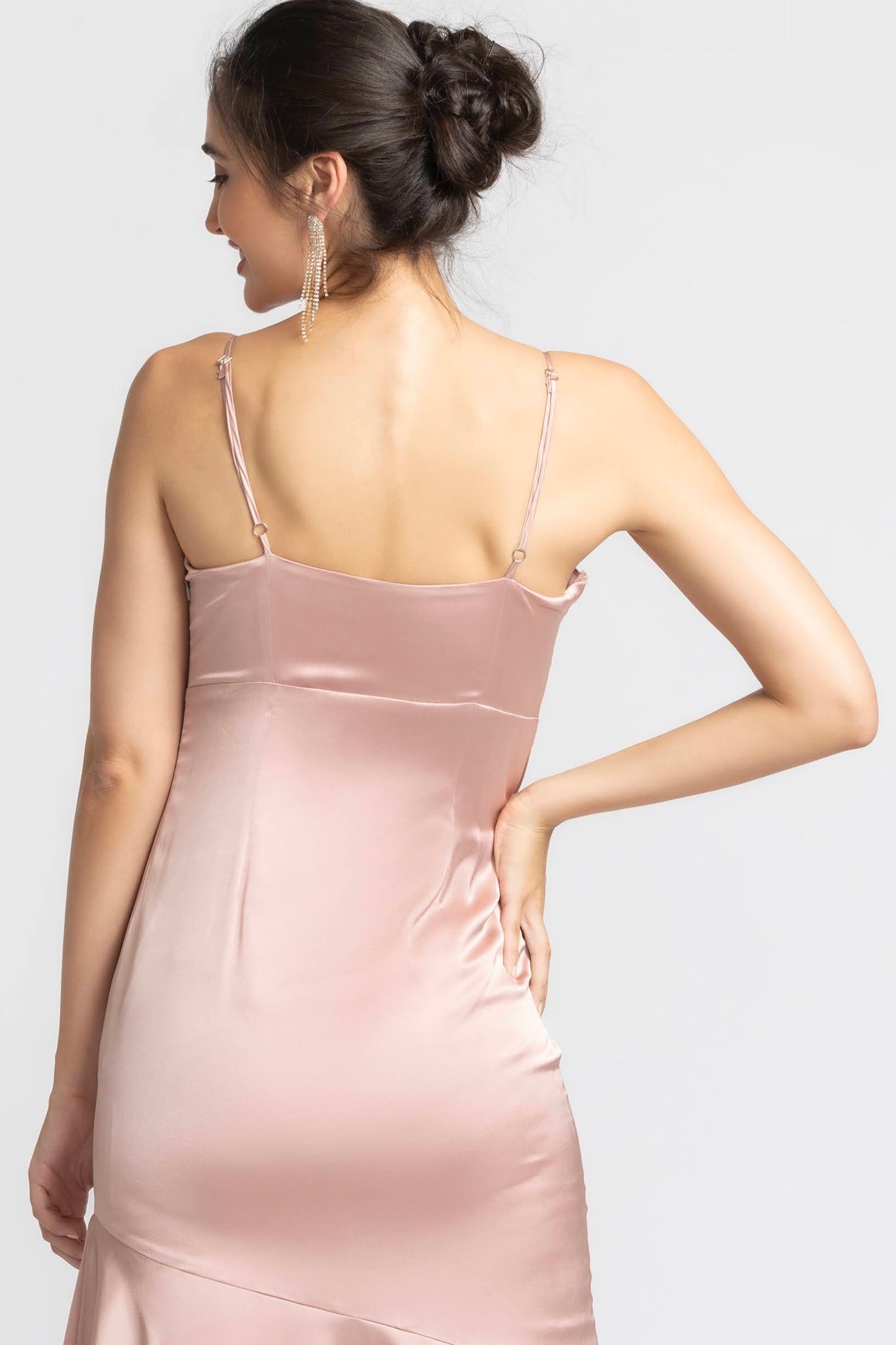 Rose Gold Maxi Dress