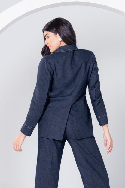 Denim Chic Blazer