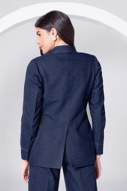 Denim Chic Blazer