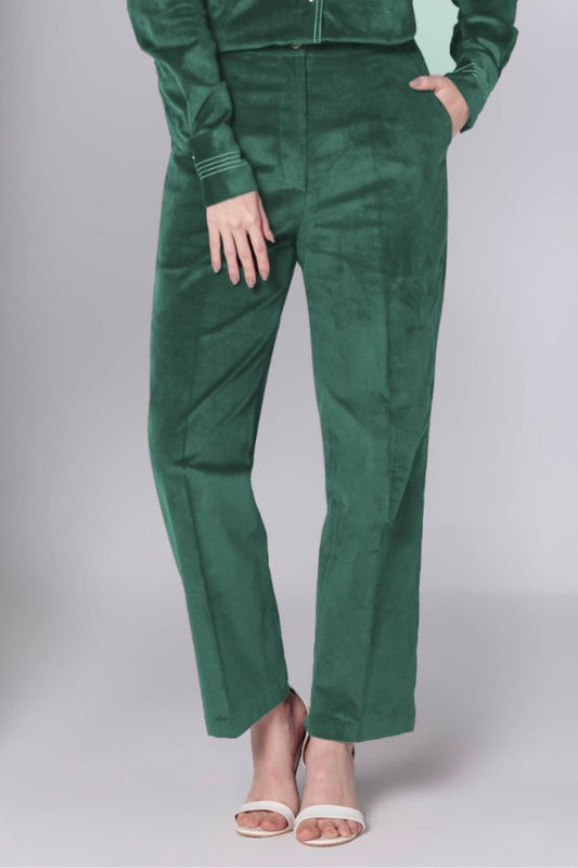 Emerald Charm Trousers