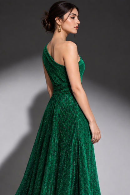 Jade Luxe Gala Maxi Dress