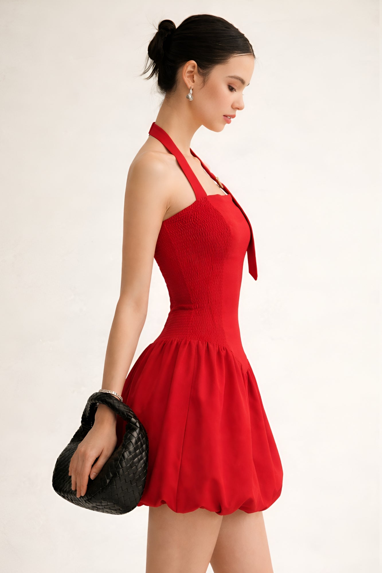 Rouge Élan Muse Mini Dress