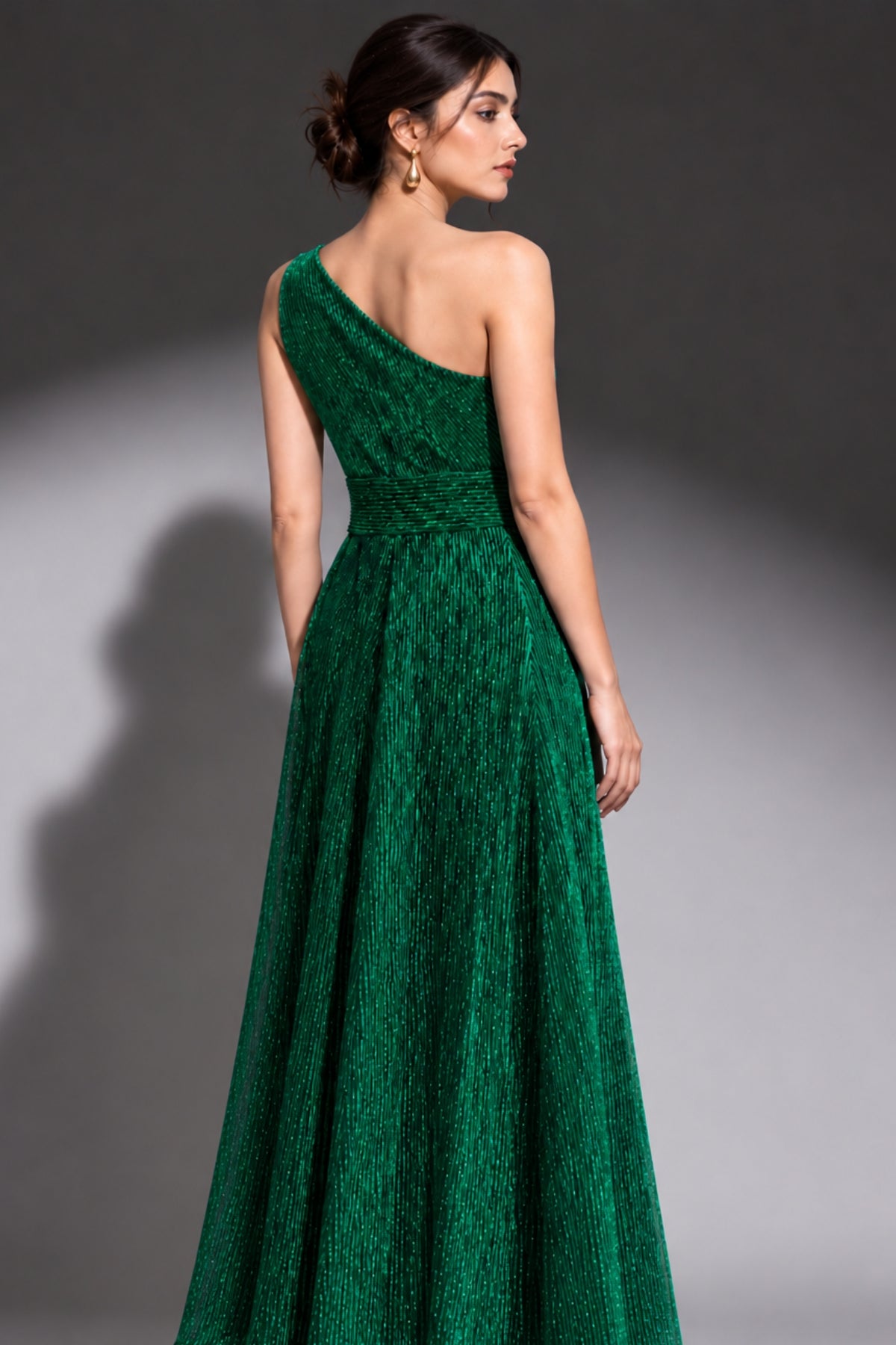 Jade Luxe Gala Maxi Dress
