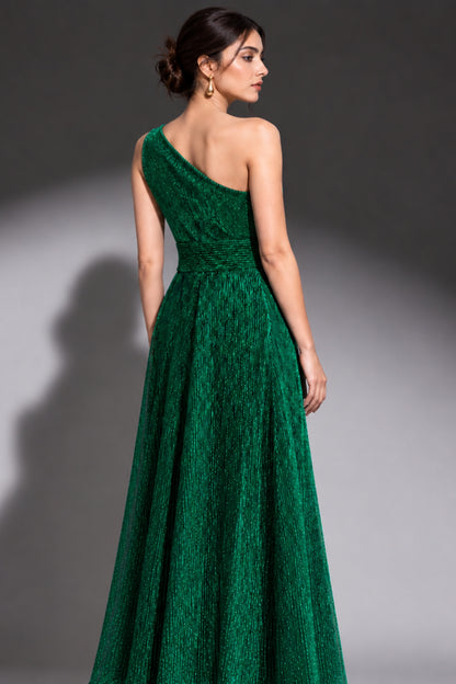 Jade Luxe Gala Maxi Dress