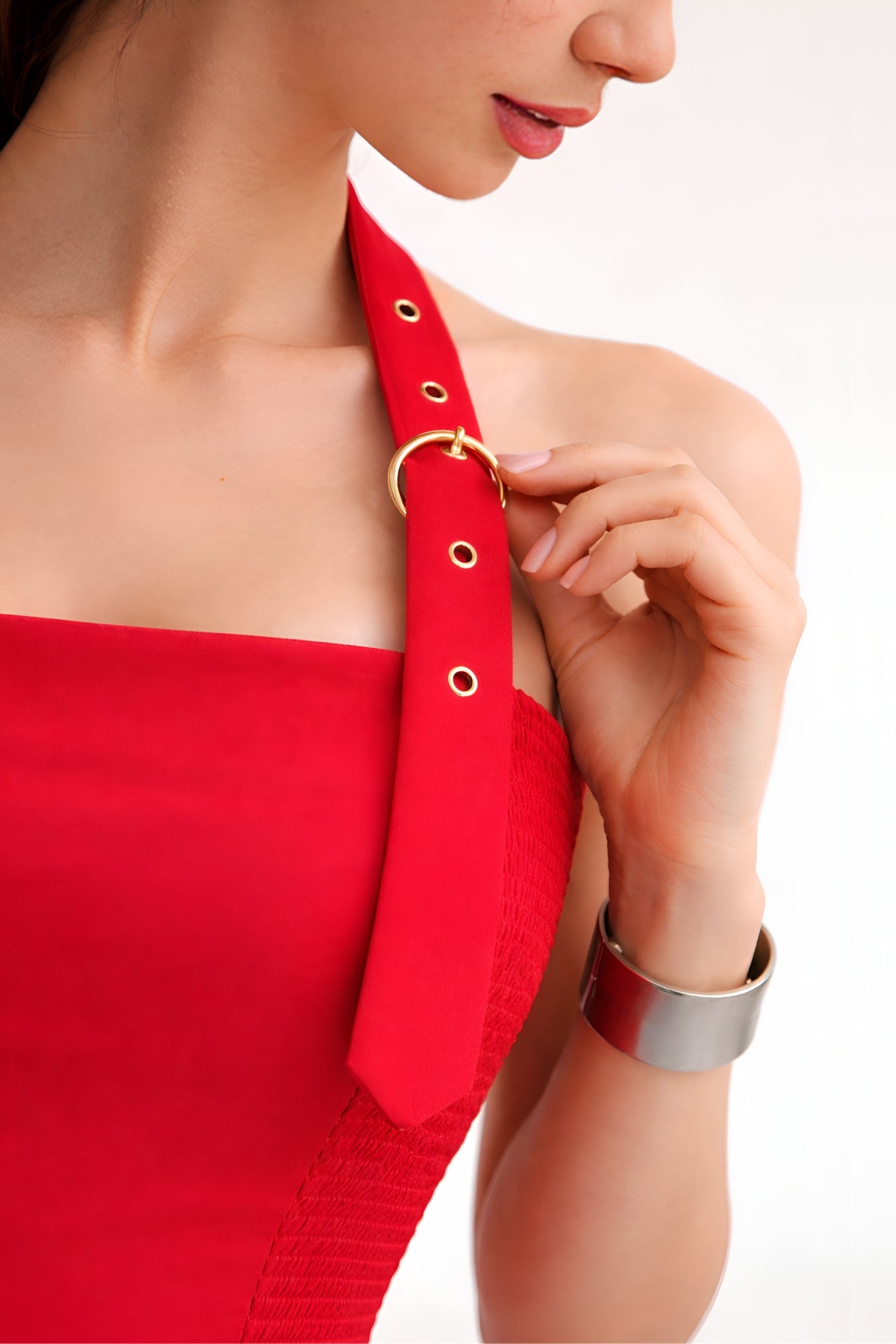 Rouge Élan Muse Mini Dress