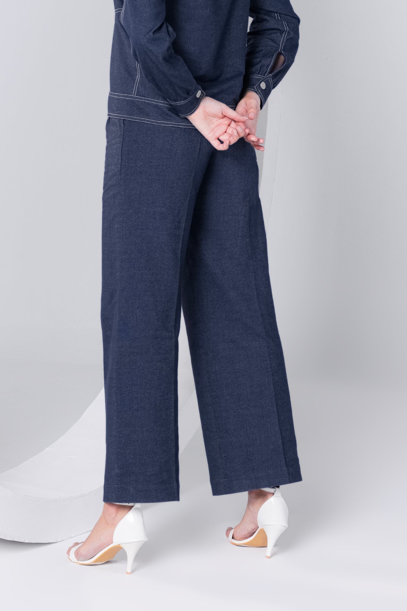 Denim Chic Pants