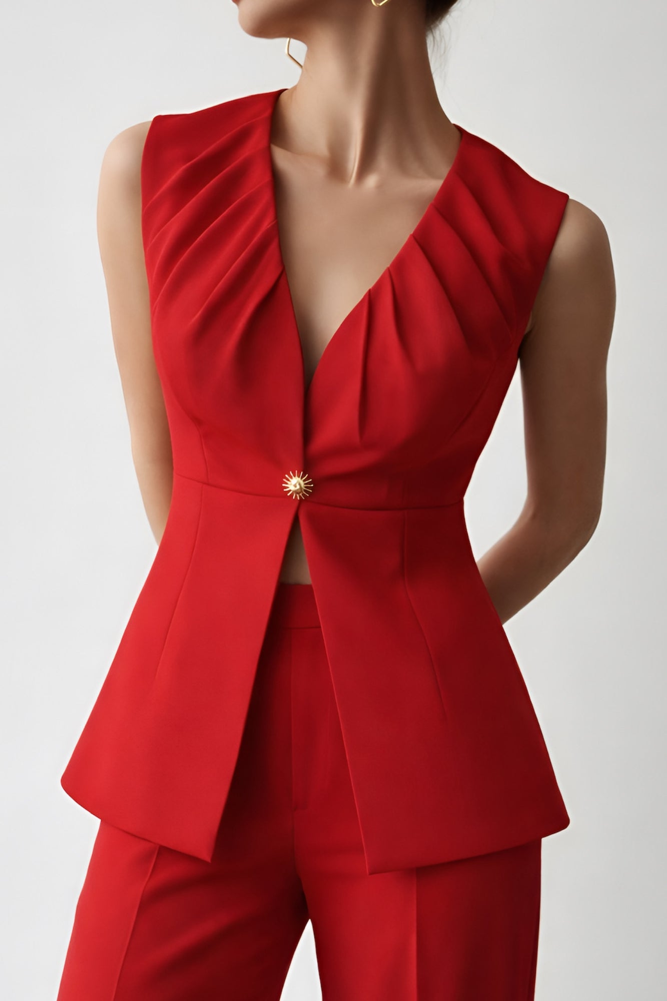Rouge Élan Edit Co-ord Set