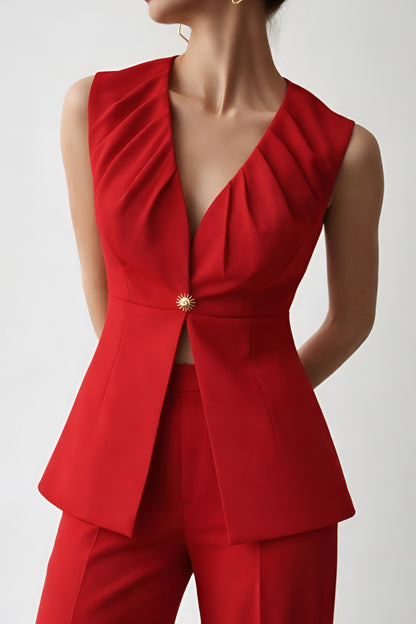 Rouge Élan Edit Co-ord Set