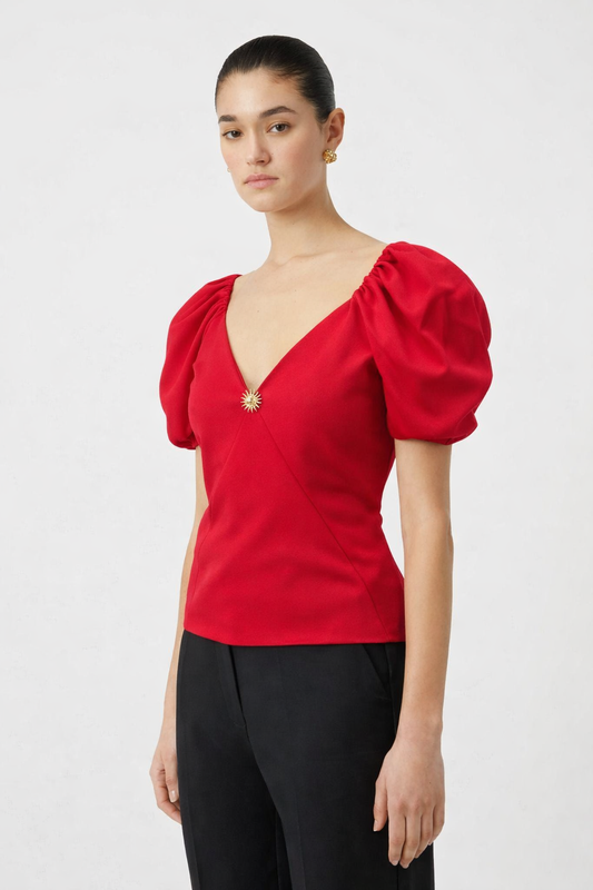 Rouge Élan Charm Top