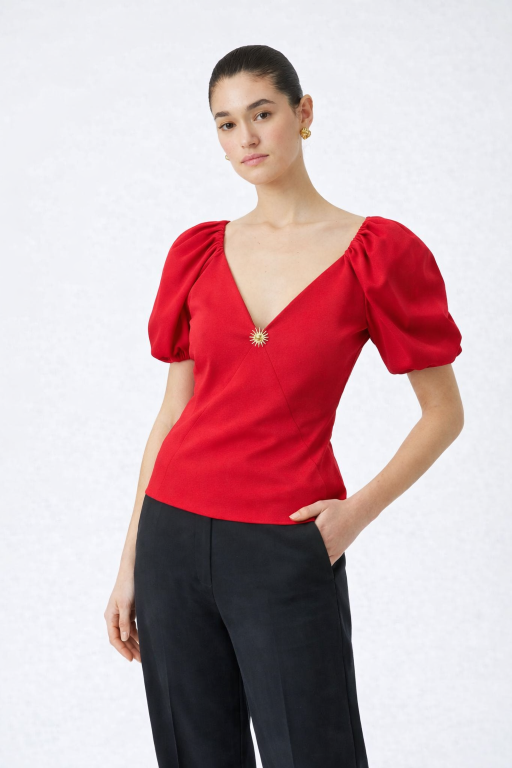 Rouge Élan Charm Top