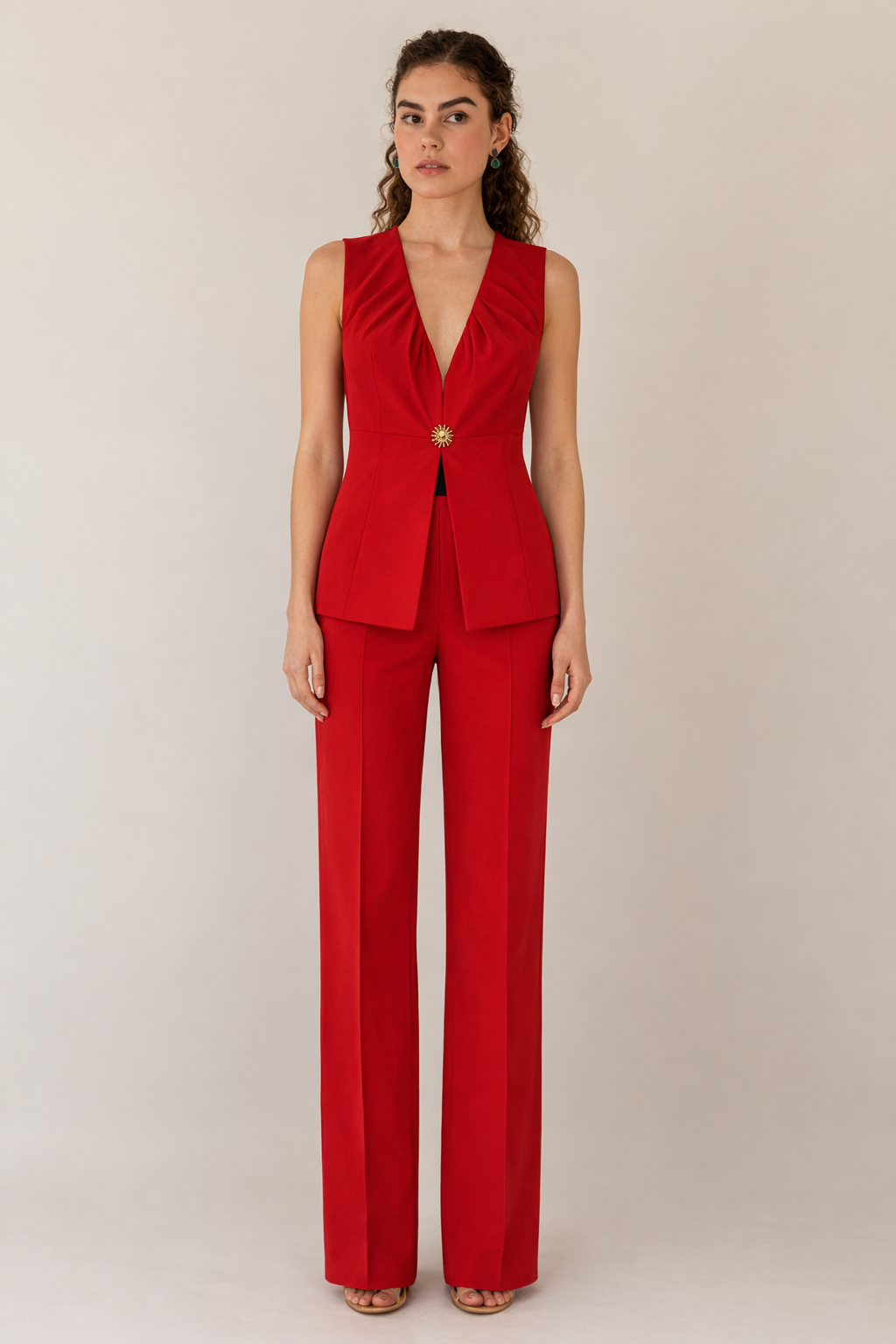 Rouge Élan Edit Co-ord Set