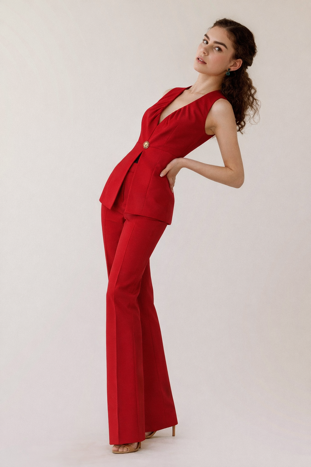 Rouge Élan Edit Co-ord Set