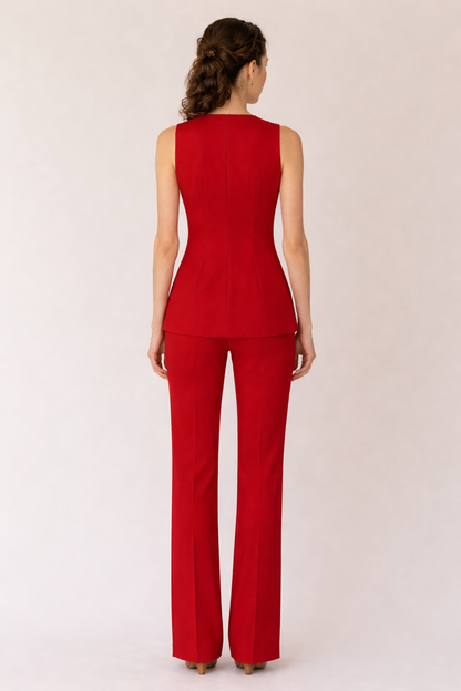 Rouge Élan Edit Co-ord Set