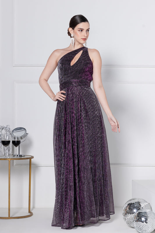 Twilight Sparkle Gala Maxi Dress