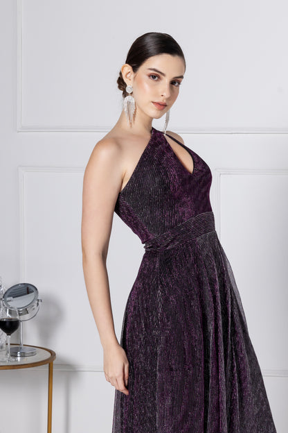 Twilight Sparkle Gala Maxi Dress