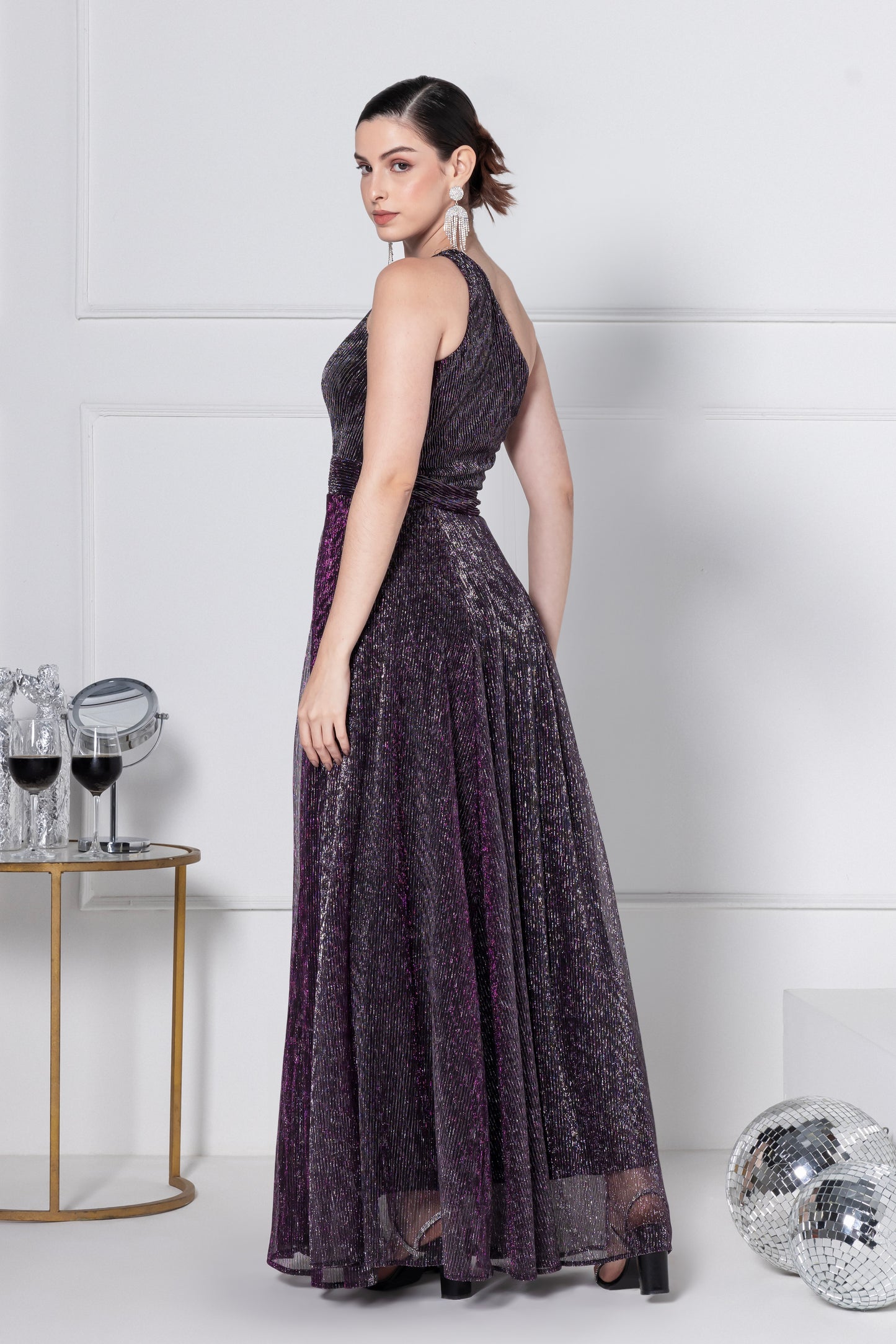 Twilight Sparkle Gala Maxi Dress