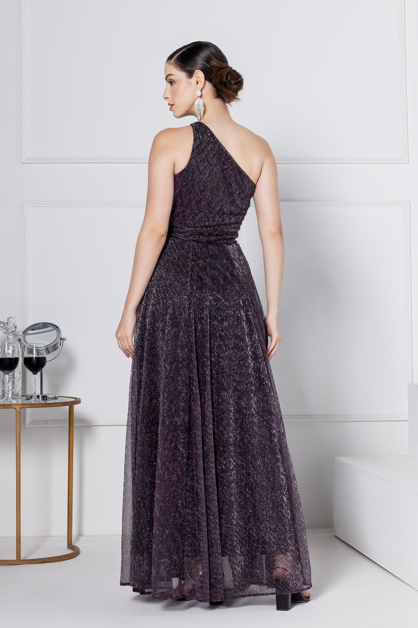 Twilight Sparkle Gala Maxi Dress