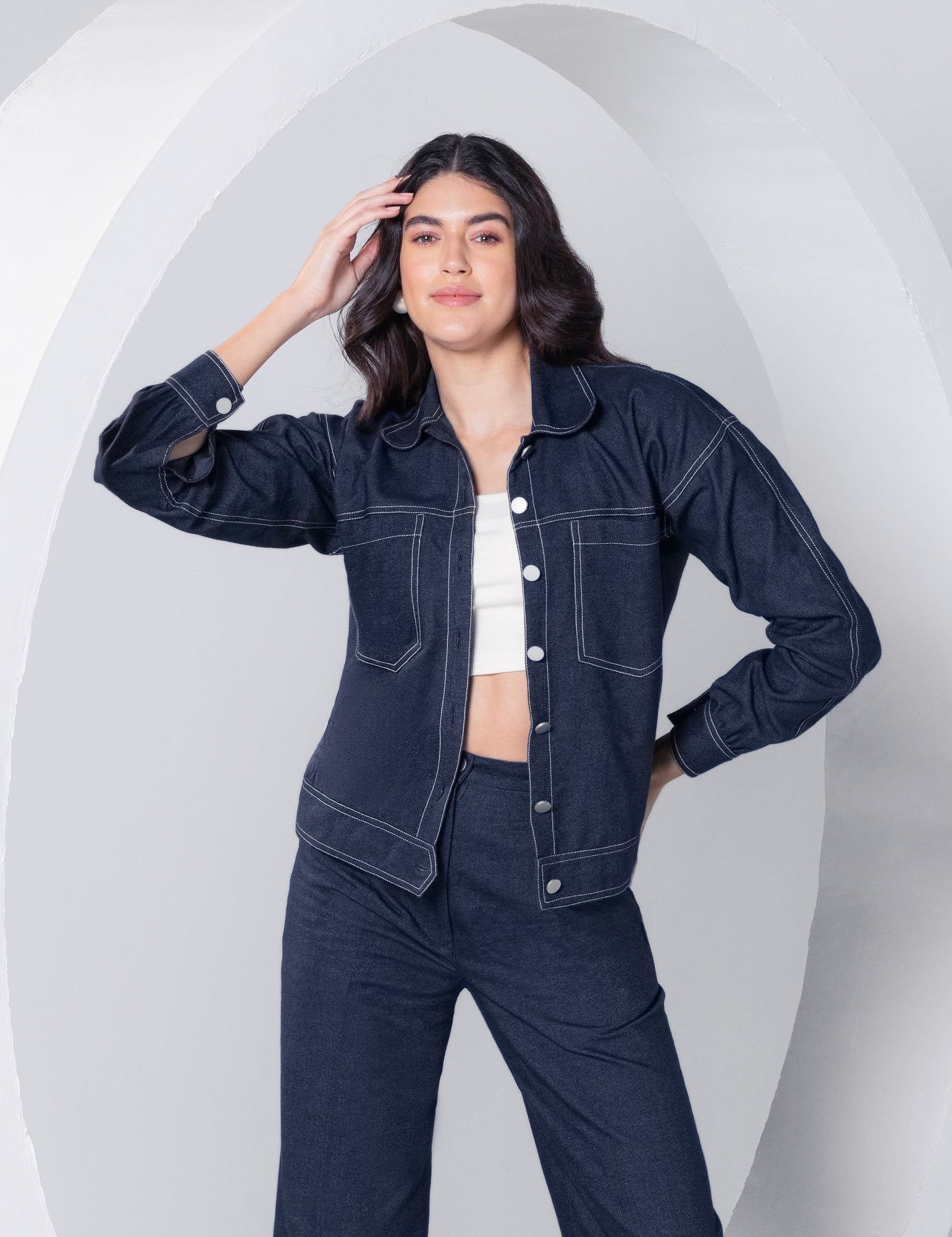 Denim Chic Co-ords