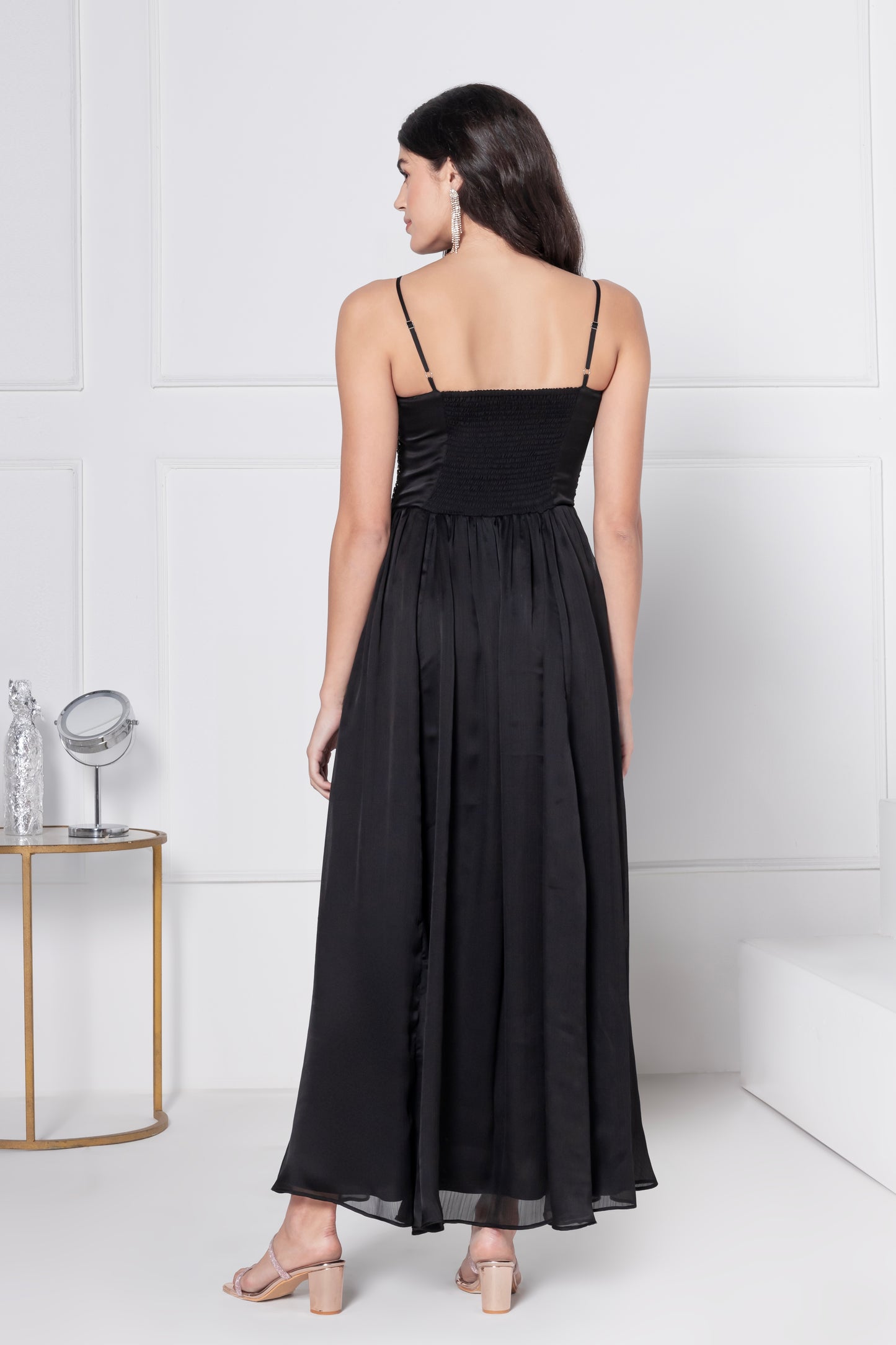 Midnight Luxe Gala Gown