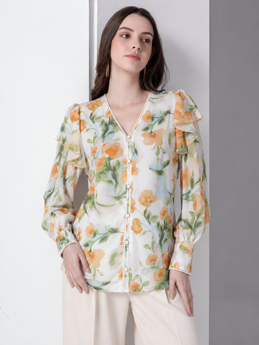 Blossom Aura Serenade Top
